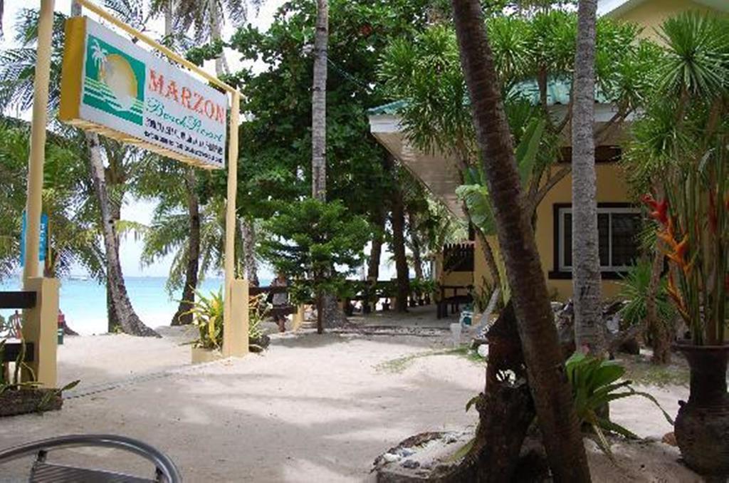 Marzon Beach Resort Manoc-Manoc Esterno foto