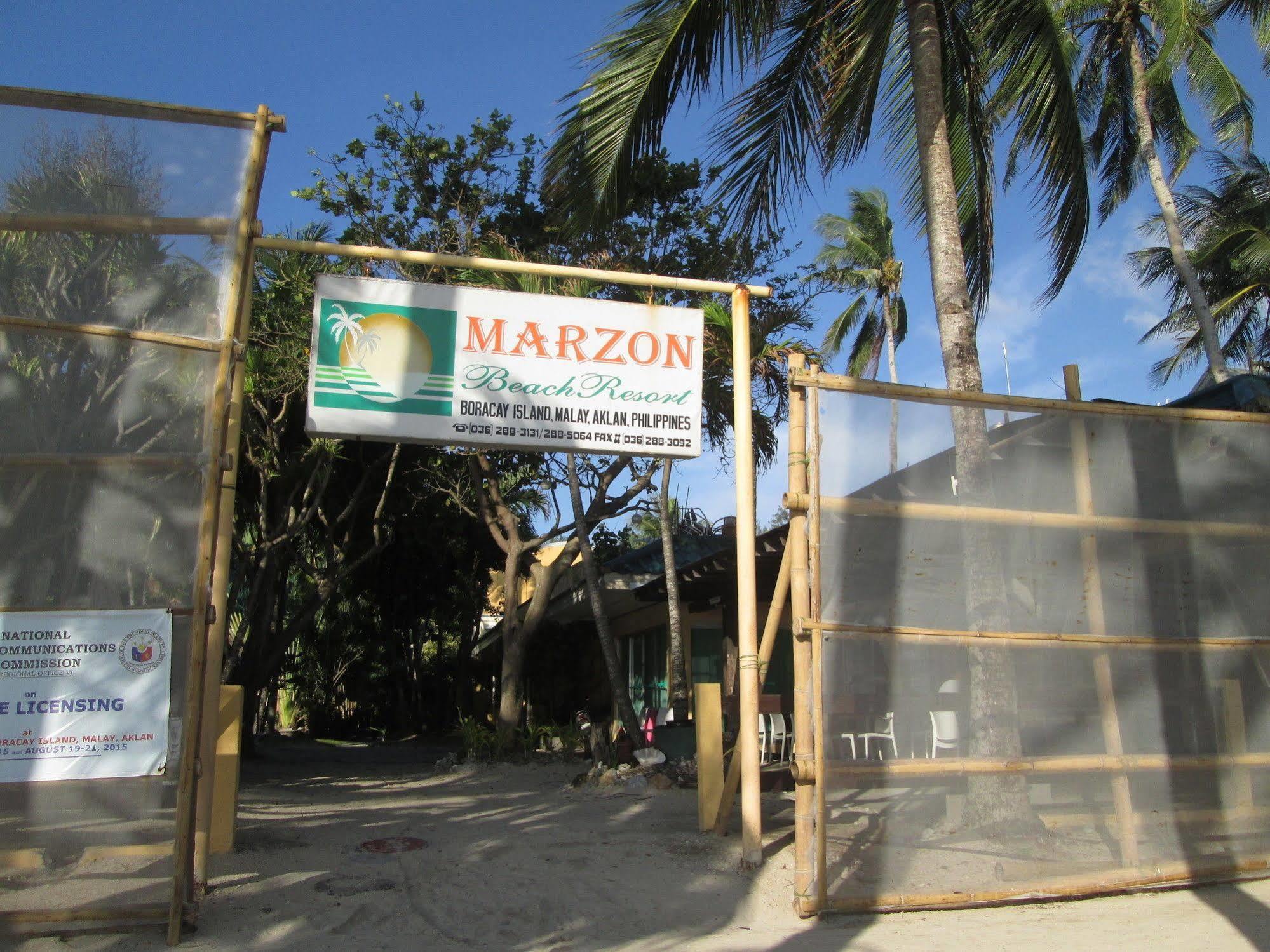 Marzon Beach Resort Manoc-Manoc Esterno foto